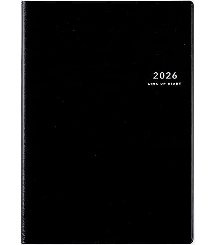 Amazon.co.jp: 高橋 手帳 2025年 A5 ウィークリー デスクダイアリー 黒